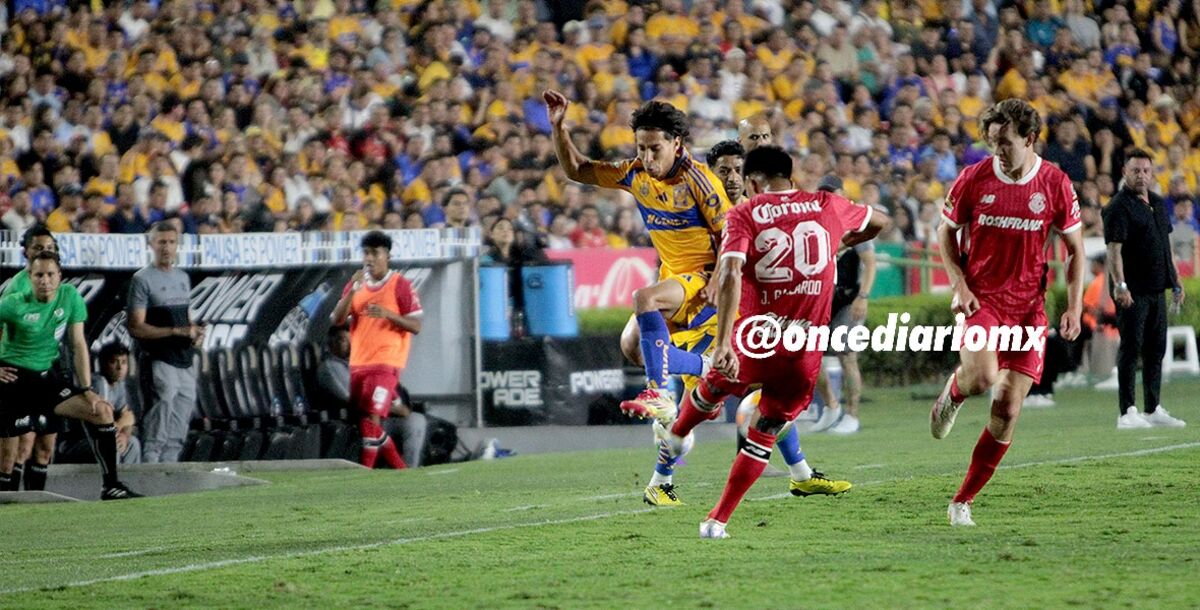 Tigres, Toluca, Diablos, Liga MX, Clausura 2025, Liguilla, Semifinal, Ida, Estadio Universitario, minuto a minuto en vivo crónica resultados goles