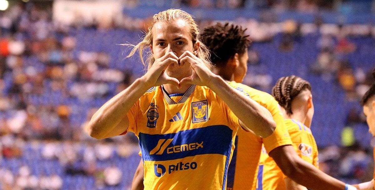 liga mx, clausura 2025, semifinal, tigres, toluca, sebastián córdova, llegó a los 150 partido con Tigres