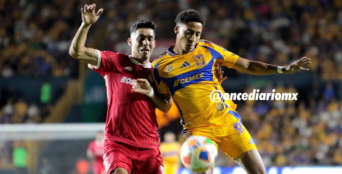 Tigres, Toluca, Diablos, Liga MX, Clausura 2025, Liguilla, Semifinal, Ida, Estadio Universitario, minuto a minuto en vivo crónica resultados goles