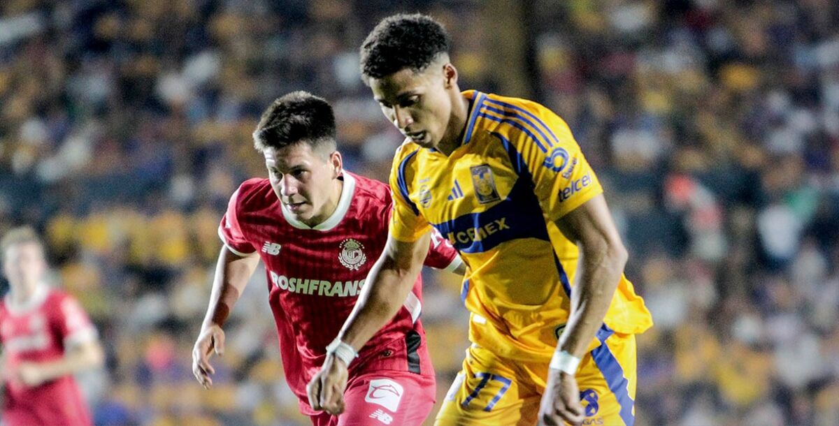 Tigres, Toluca, Diablos, Liga MX, Clausura 2025, Liguilla, Semifinal, Ida, Estadio Universitario, minuto a minuto en vivo crónica resultados goles