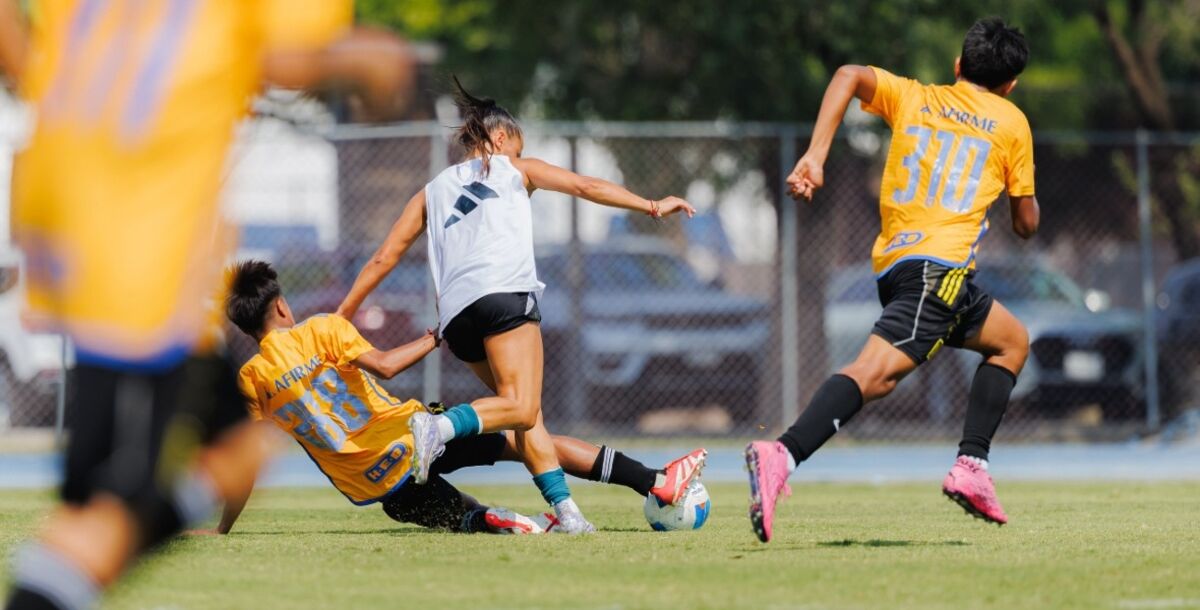 Tigre Femenil, entrenamiento, amistoso, Final Four Concacaf W, Champions Cup