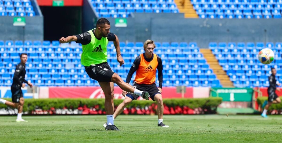 liga mx, clausura 2025, semifinal, tigres, toluca, entrenamiento de tigres, estadio universitario