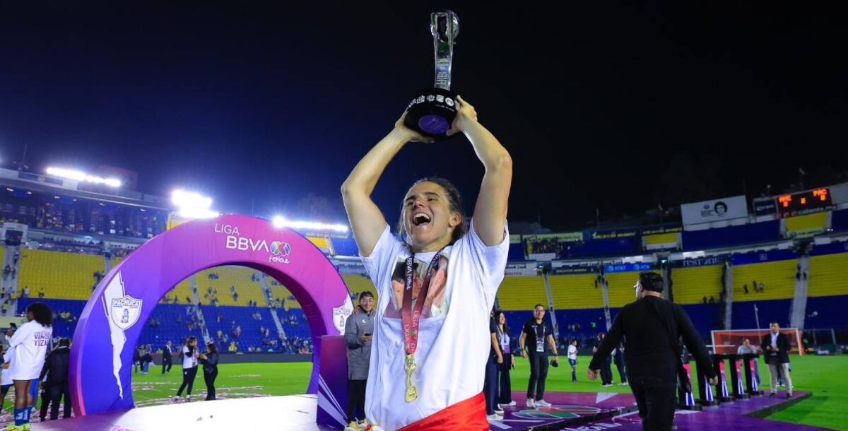 liga mx femenil, clausura 2025, final, pachuca, américa, andrea pereira, española, dos veces campeona