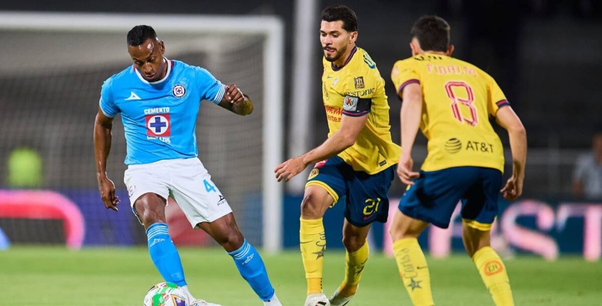 Liga MX, Cruz Azul vs. América, seguimiento minuto a minuto, en vivo, crónica, resultado, goles, Semifinal, Clausura 2025