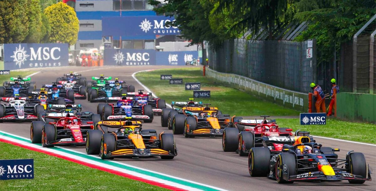 F1, Fórmula 1, Gran Premio de Emilia Romagna, Autódromo Enzo e Dino Ferrari, previa, horarios, Oscar Piastri, Lando Norris, Max Verstappen, George Russell, Charles Leclerc, McLaren, Red Bull, Mercedes, Ferrari