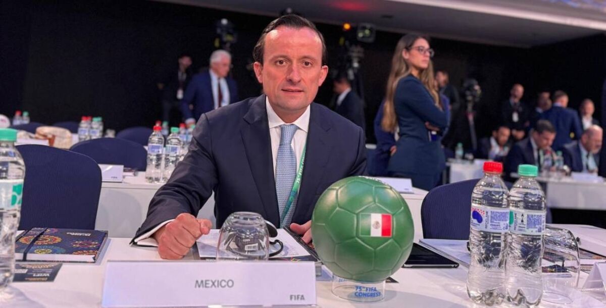 Liga MX, FMF, Mikel Arriola, FIFA, Congreso anual, Paraguay, Gianni Infantino
