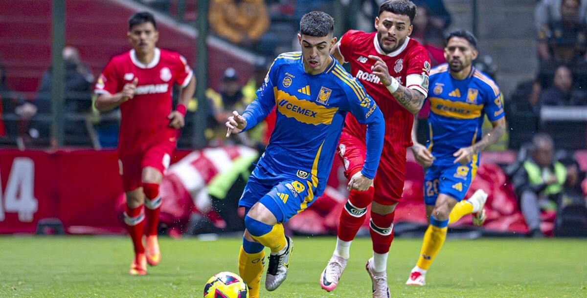 Tigres, Toluca, Liga MX, Clausura 2025, Liguilla, Semifinales, Vuelta, Estadio Nemesio Díez, historial Toluca vs Tigres