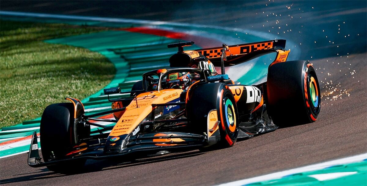 F1, Fórmula 1, Gran Premio de Emilia Romagna, Autódromo Enzo e Dino Ferrari, qualy, Oscar Piastri, Lando Norris, Max Verstappen, George Russell, Charles Leclerc, McLaren, Red Bull, Mercedes, Ferrari