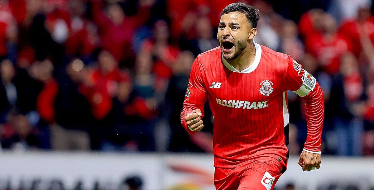 Alexis Vega, Toluca, Tigres, Diablos, Liga MX, Clausura 2025, Liguilla, Semifinales, la figura a seguir de Toluca