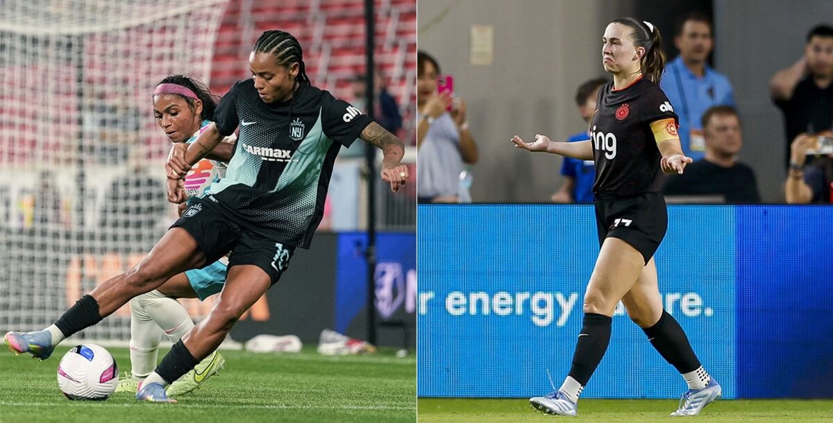 NWSL, Portland Thorns, NY NJ Gotham FC, National Women's Soccer League, Concacaf W Champions Cup