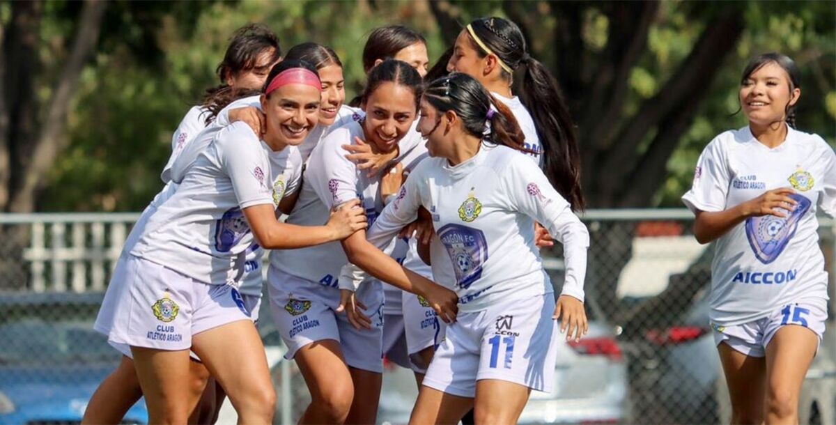liga mx femenil, clausura 2025, liga tdp, Aragón, Gorilas Juanacatlán, Azul Oceanía, Gustavo Madero, San Pedro
