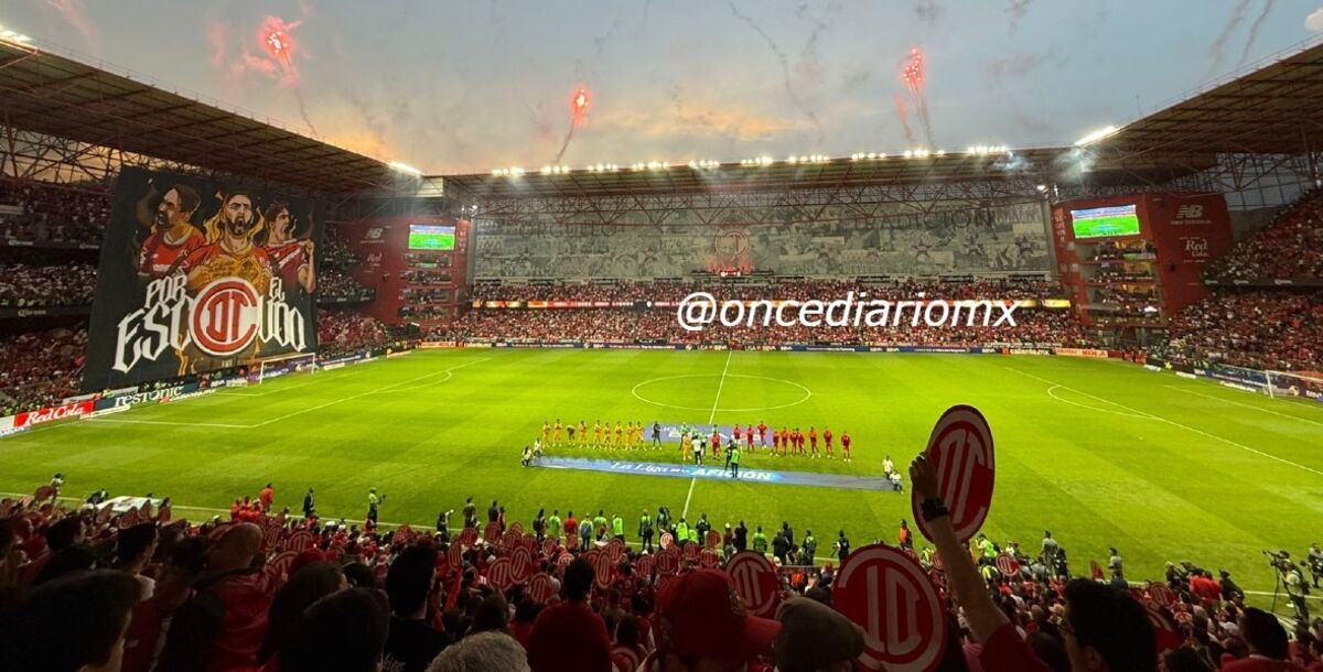 Toluca, Tigres, Semifinales, previa, color, Nemesio Diez, Liguilla, Liga MX