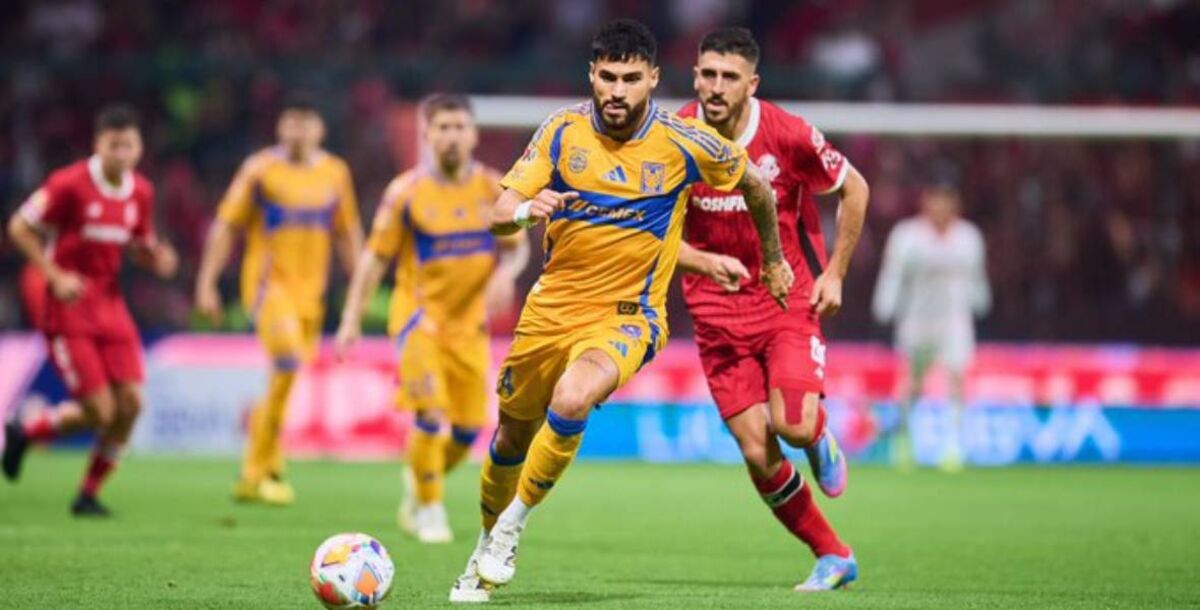 Liga MX, Toluca vs.Tigres seguimiento minuto a minuto, en vivo, crónica, resultado, goles, Semifinal, Vuelta, Clausura 2025