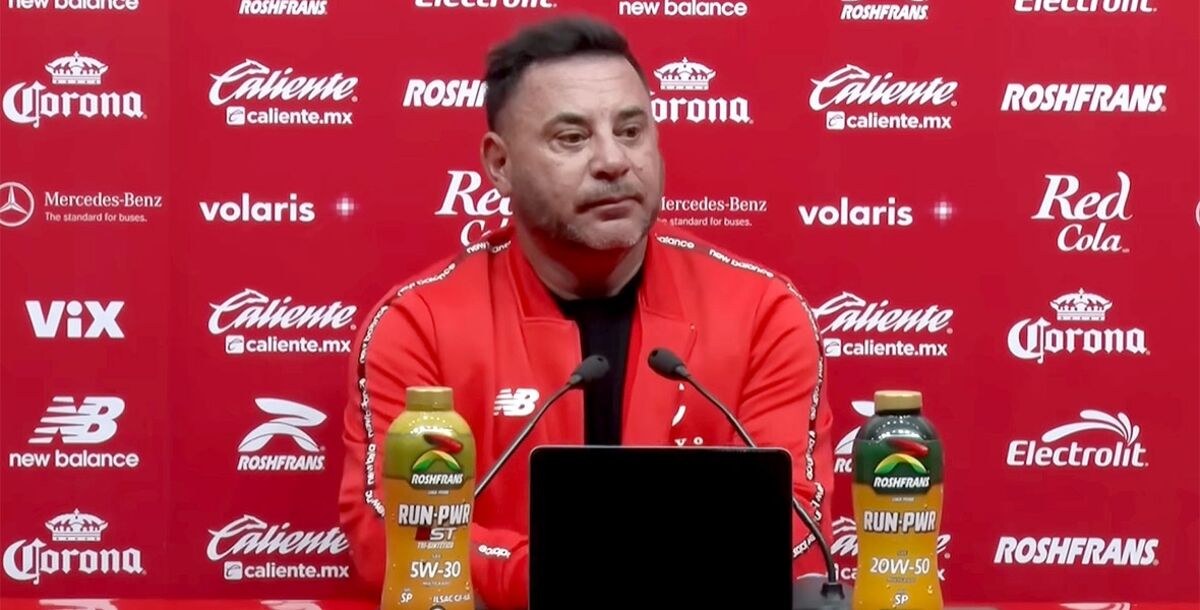 Antonio Mohamed, Toluca, Tigres, Diablos, Liga MX, Clausura 2025, Liguilla, Final,