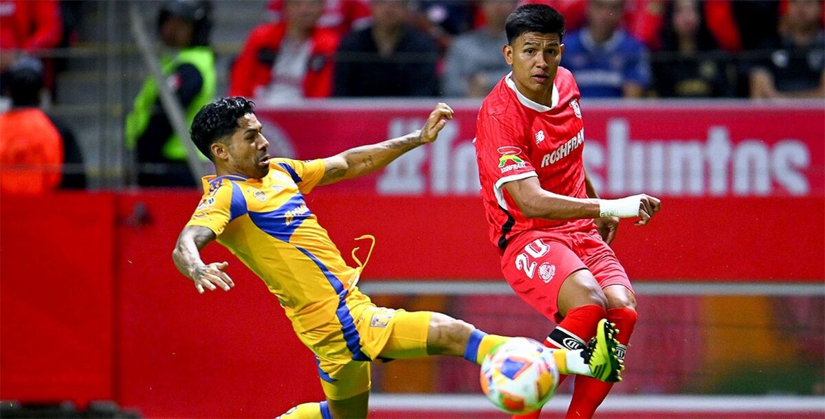 Guido Pizarro, Antonio Mohamed, Toluca, Tigres, Diablos, Liga MX, Clausura 2025, Liguilla, Semifinales, análisis del Toluca vs. Tigres