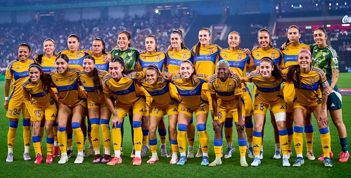 Tigres Femenil, Concacaf W Champions Cup, Ofelia Solis, Natalia Villarreal, Nayeli Rangel, Jacqueline Ovalle, Belén Cruz, Fernanda Elizondo