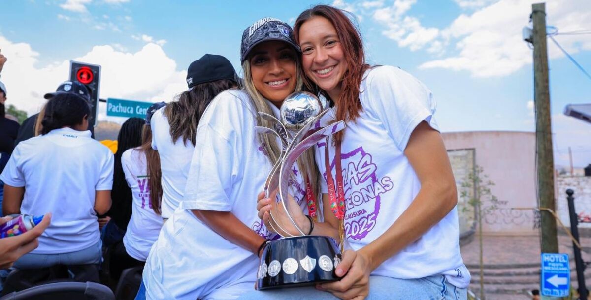 liga mx femenil, clausura 2025, pachuca, campeón, tomarán descanso, todas las jugadoras cuenta con contrato vigente