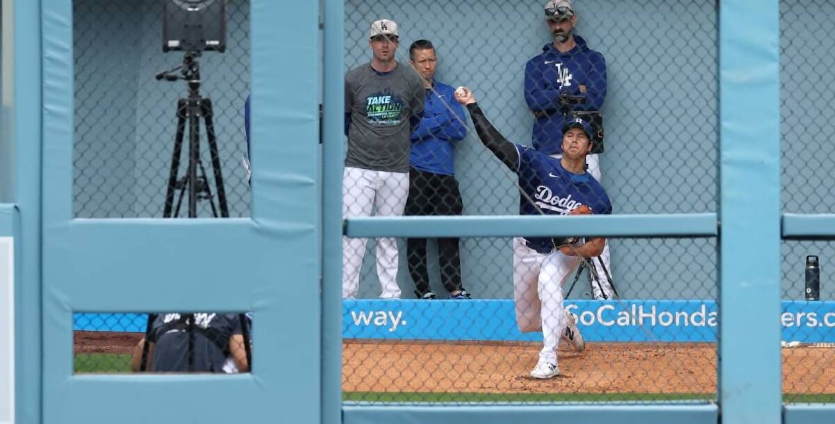 MLB, Ligas Mayores de Béisbol, Los Ángeles, Dodgers, Shohei Ohtani , se acerca su regreso al montículo