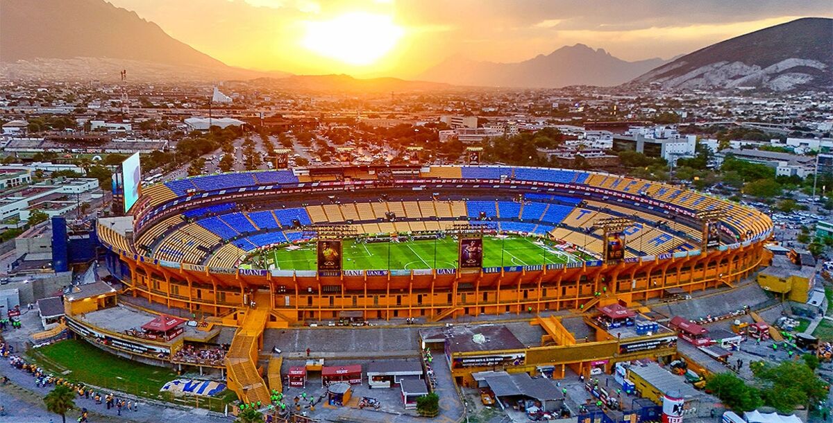 Estadio Universitario, Tigres Femenil, América, NY/NJ Gotham, Portland Thorns, Concacaf W Champions Cup