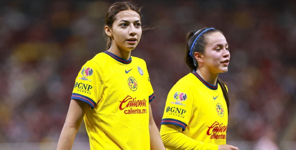 América Femenil, Final Four, Montserrat Saldívar, Alexa Soto, Champions Cup W, Tri Femenil, Sub 20, premundial