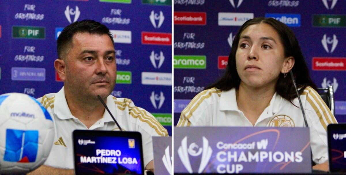 Tigres Femenil, Pedro Losa, Anika Rodríguez, conferencia, Final Four, Champions Cup W, Portland Thorns