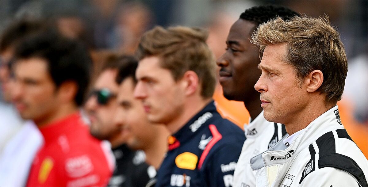 Cine, Brad Pitt, F1: la película, F1, Fórmula 1, Joseph Kosinski, Damson Idris, Apple Original Films, Warner Bros. Pictures