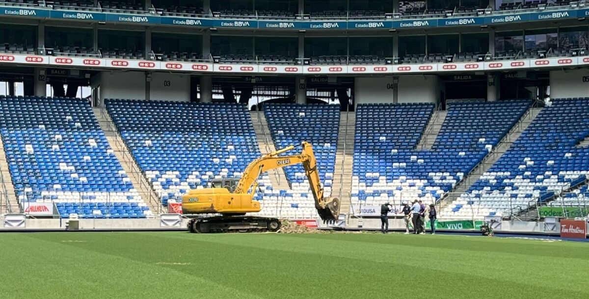 Rayados, remodelación, Estadio BBVA, obras, FIFA, Mundial 2025, Alberto Molina, Liga MX
