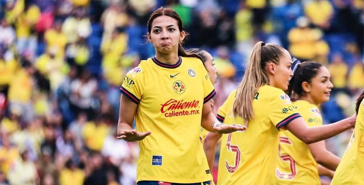 Montserrat Saldívar, América Femenil, Champions Cup W, Liga MX, Clausura 2025, Ángel Villacampa