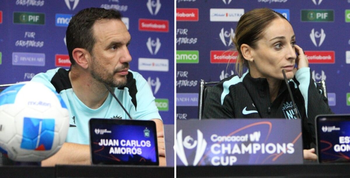 Gotham FC, Juan Carlos Amorós, Esther González, conferencia, Final Four, Champions Cup W, América