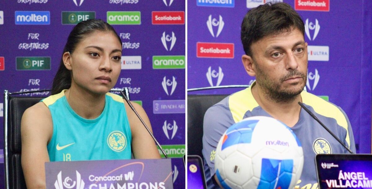 América Femenil, Final Four, Champions Cup W, conferencia, Ángel Villacampa, Nancy Antonio, Okeke, Luebbert, Gotham