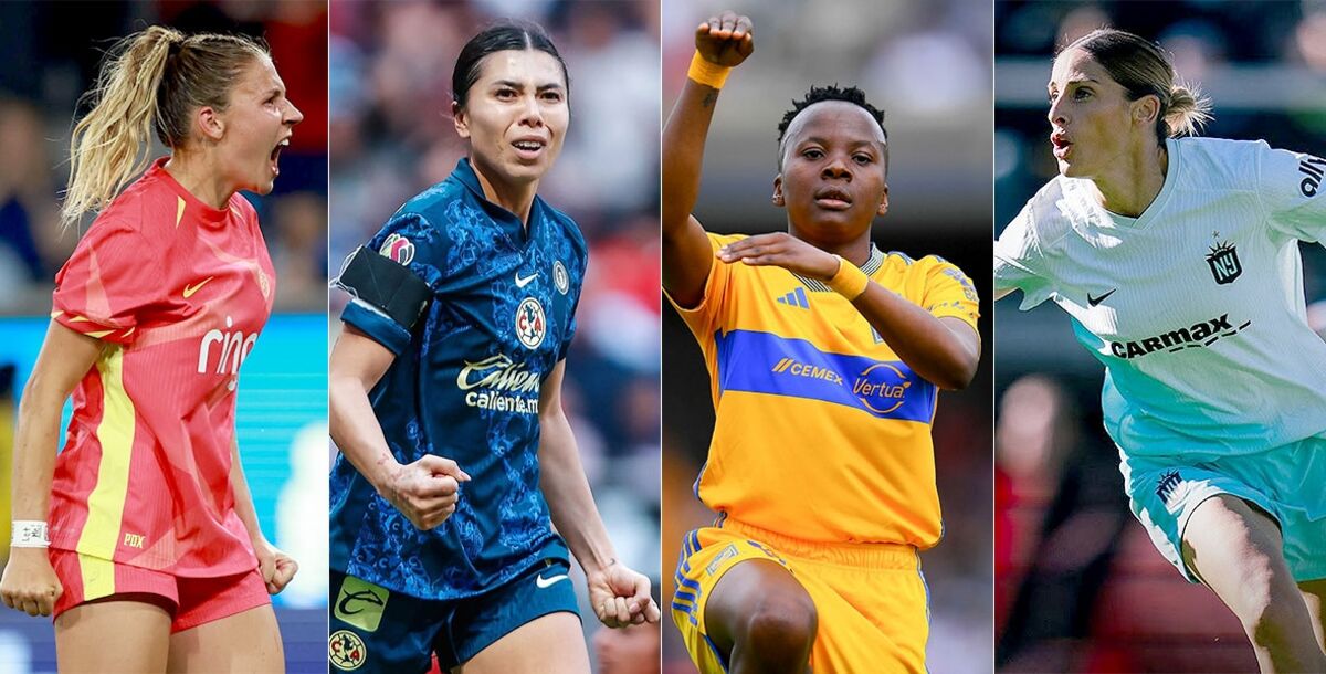 Tigres Femenil, Portland Thorns, NY/NJ Gotham, América Femenil, Final Four, Semifinales, Estadio Universitario
