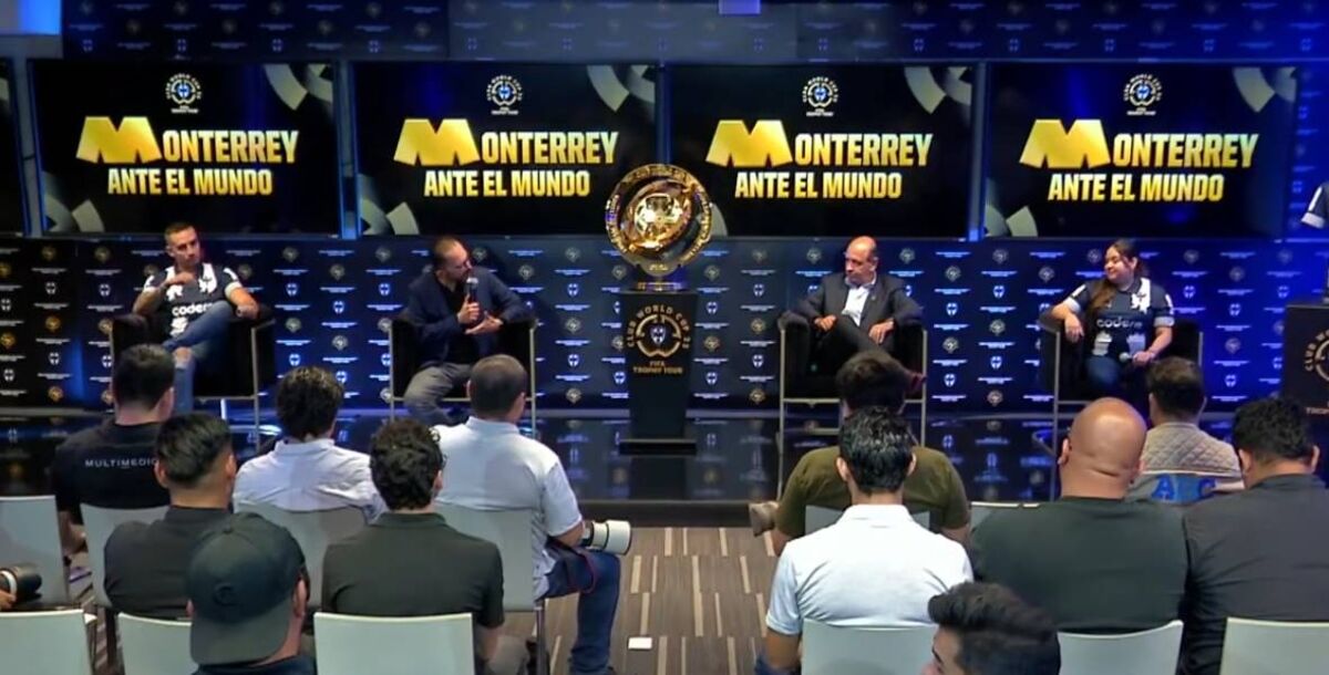 liga mx, Mundial de Clubes, Rayados, 80 aniversario, Trophy Tour de la FIFA