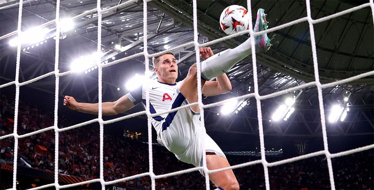UEFA, Europa League, Tottenham Hotspur, Manchester United, Brennan Johnson, Luke Shaw, Final, crónica, resultado, goles