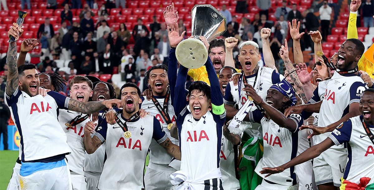 UEFA, Europa League, Tottenham Hotspur, Manchester United, Brennan Johnson, Luke Shaw, Final, crónica, resultado, goles