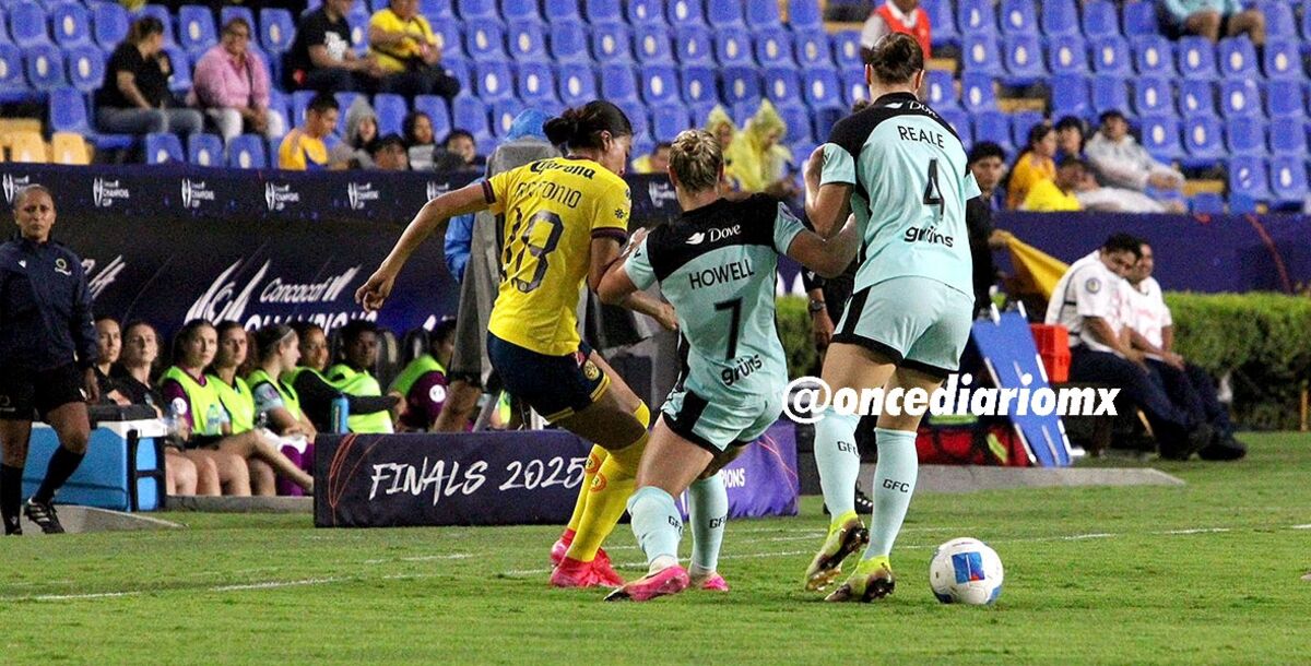 América, Gotham FC, Concacaf W Champions Cup, Final Four, Semifinales, Estadio Universitario, crónica resultados goles