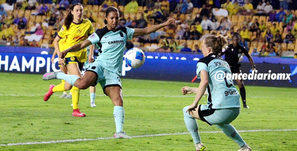 América, Gotham FC, Concacaf W Champions Cup, Final Four, Semifinales, Estadio Universitario, crónica resultados goles