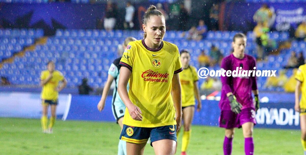 América, Gotham FC, Concacaf W Champions Cup, Final Four, Semifinales, Estadio Universitario, crónica resultados goles