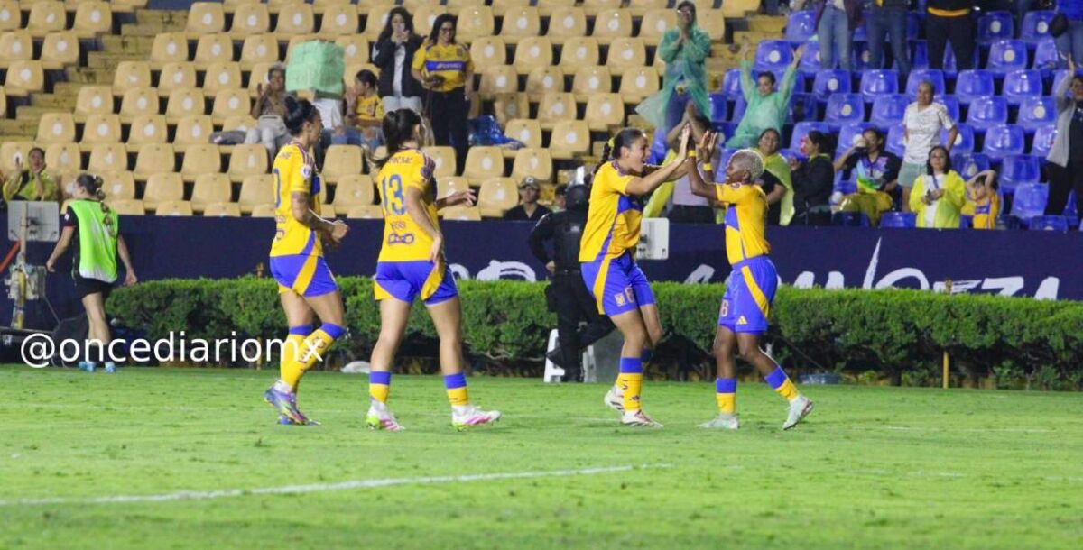 Liga MX Femenil, Final Four, Concachampions Cup W, Tigres Femenil vs. Portland, seguimiento minuto a minuto, en vivo, crónica, resultado, goles, Semifinal, Mundial de Clubes