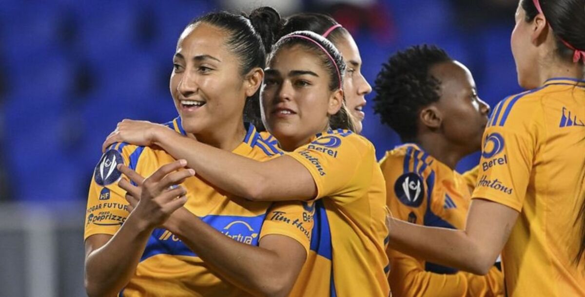 Tigres Femenil, gotham fc, Champions Cup W, antecedentes, Final Four, Final