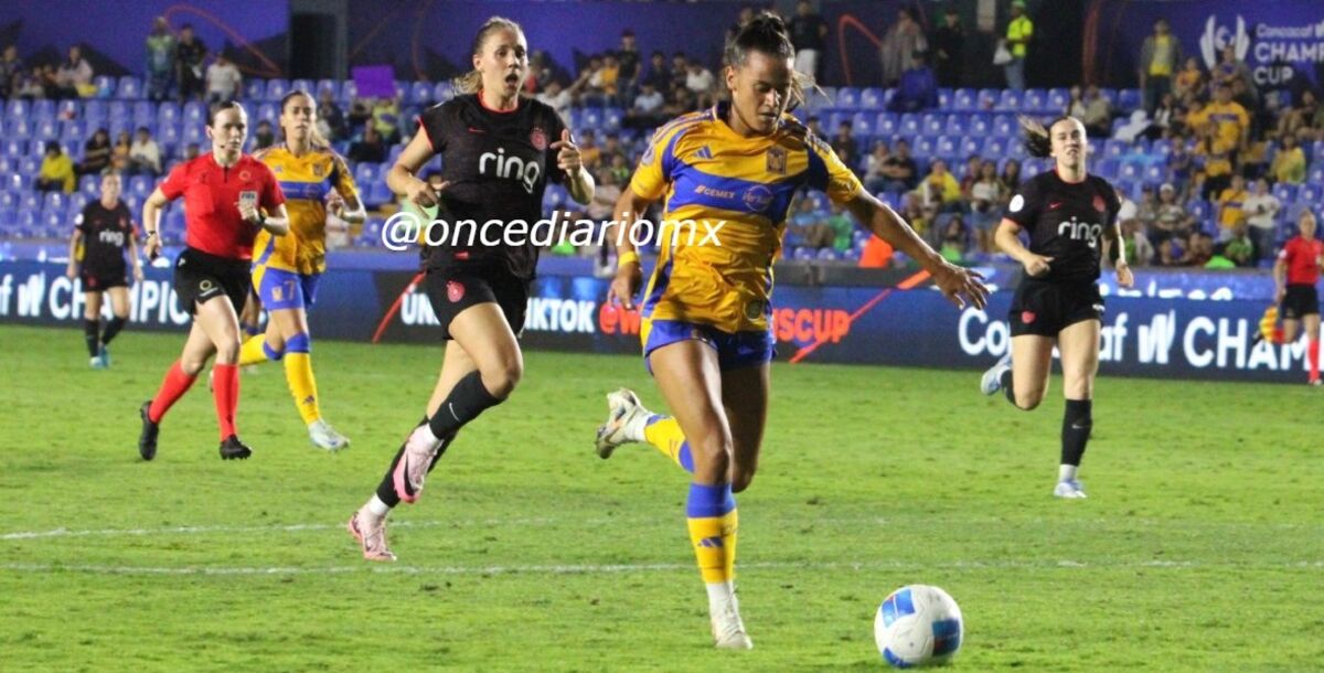 Tigres Femenil, Portland, análisis, Final Four, Semifinales, Champions Cup W, Thembi Kgatlana, Farmer, Pedro Losa