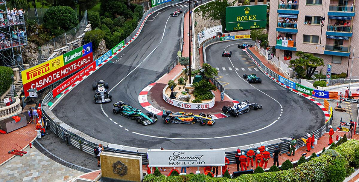 F1, Fórmula 1, Gran Premio de Mónaco, circuito urbano de Montecarlo, previa, horarios, Riviera Francesa, Principado