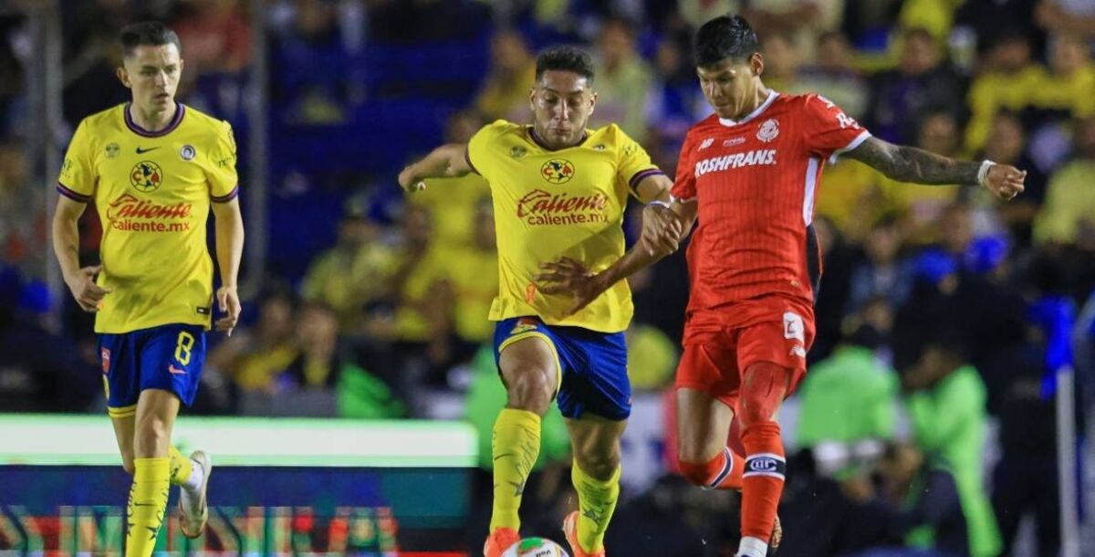 Liga MX, América vs. Toluca, seguimiento minuto a minuto, en vivo, crónica, resultado, goles, Final, Ida, Clausura 2025