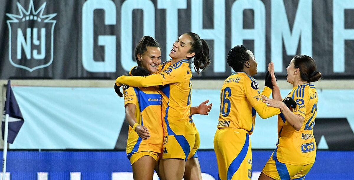 Tigres Femenil, gotham fc, Champions Cup W, antecedentes, Final Four, Final