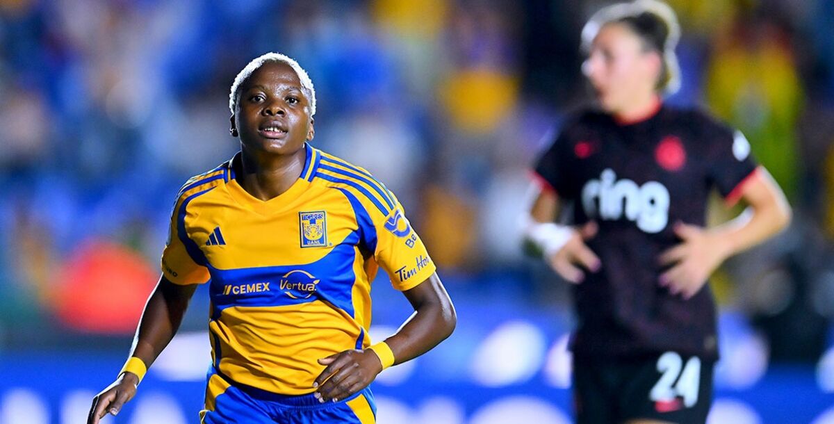 Thembi Kgatlana, Tigres Femenil, Portland Thorns, NY/NJ Gotham, Concacaf W Champions Cup