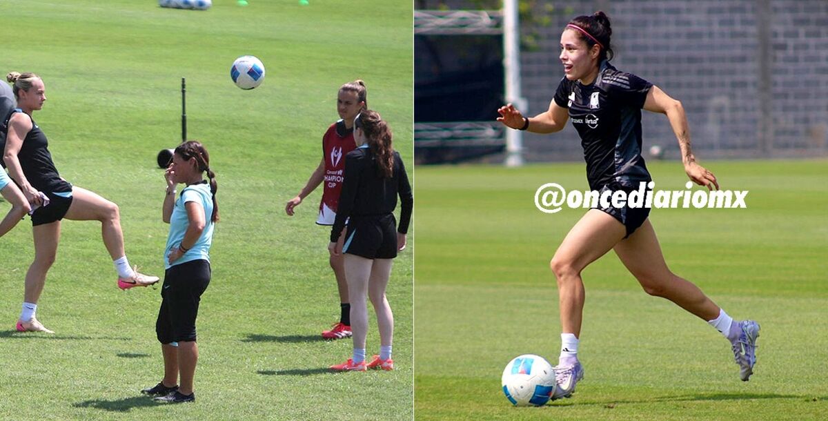 Tigres Femenil, NY/NJ Gotham, entrenamiento, Final, Concacaf W Champions Cup, Stephany Mayor, Sofia Cook, Rose Lavelle