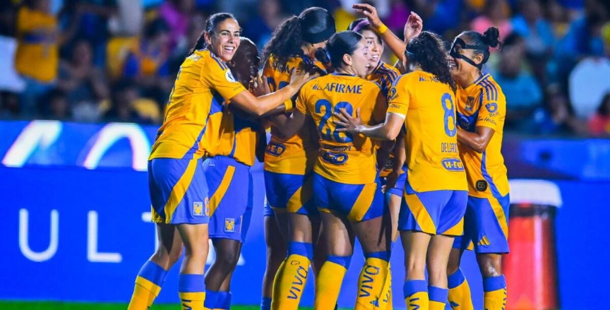 liga mx femenil, champions cup w, tigres, gotham, título 13, pase al mundial de clubes