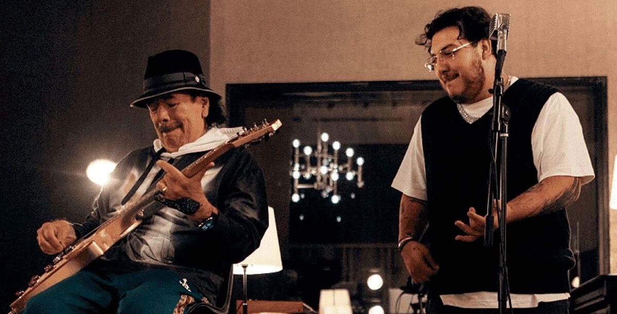 Música, Carlos Santana, Grupo Frontera, Me Retiro, Édgar Barrera