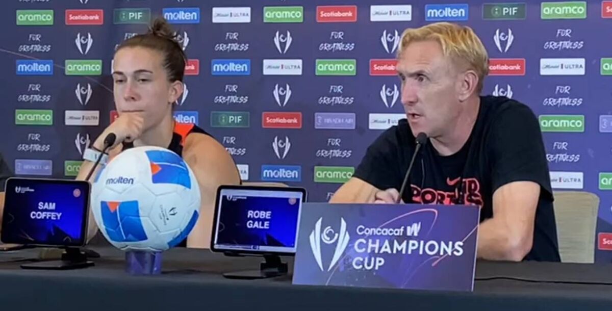 liga mx femenil, nwsl, final four, champions cup w, américa, portland, duelo por el tercer lugar, rueda de prensa