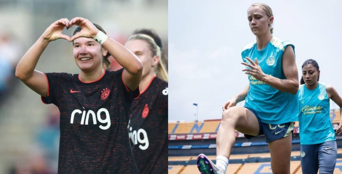 liga mx femenil, nwsl, américa, portland, tercer lugar, champions cup w