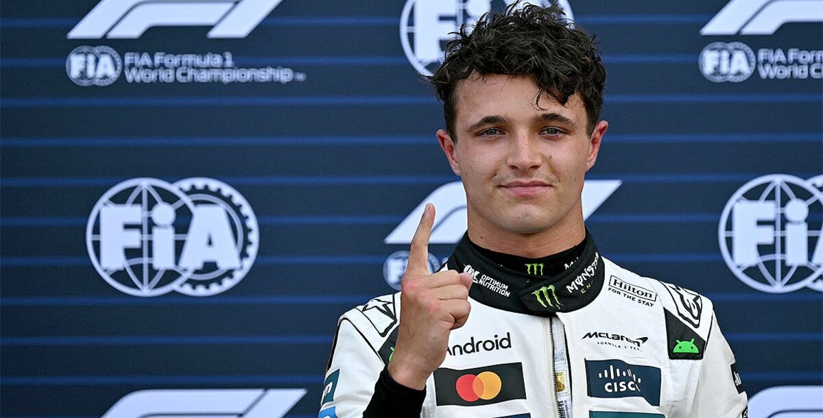 F1, Fórmula 1, Gran Premio de Mónaco, circuito de Montecarlo, clasificación, Lando Norris, Charles Leclerc, Oscar Piastri